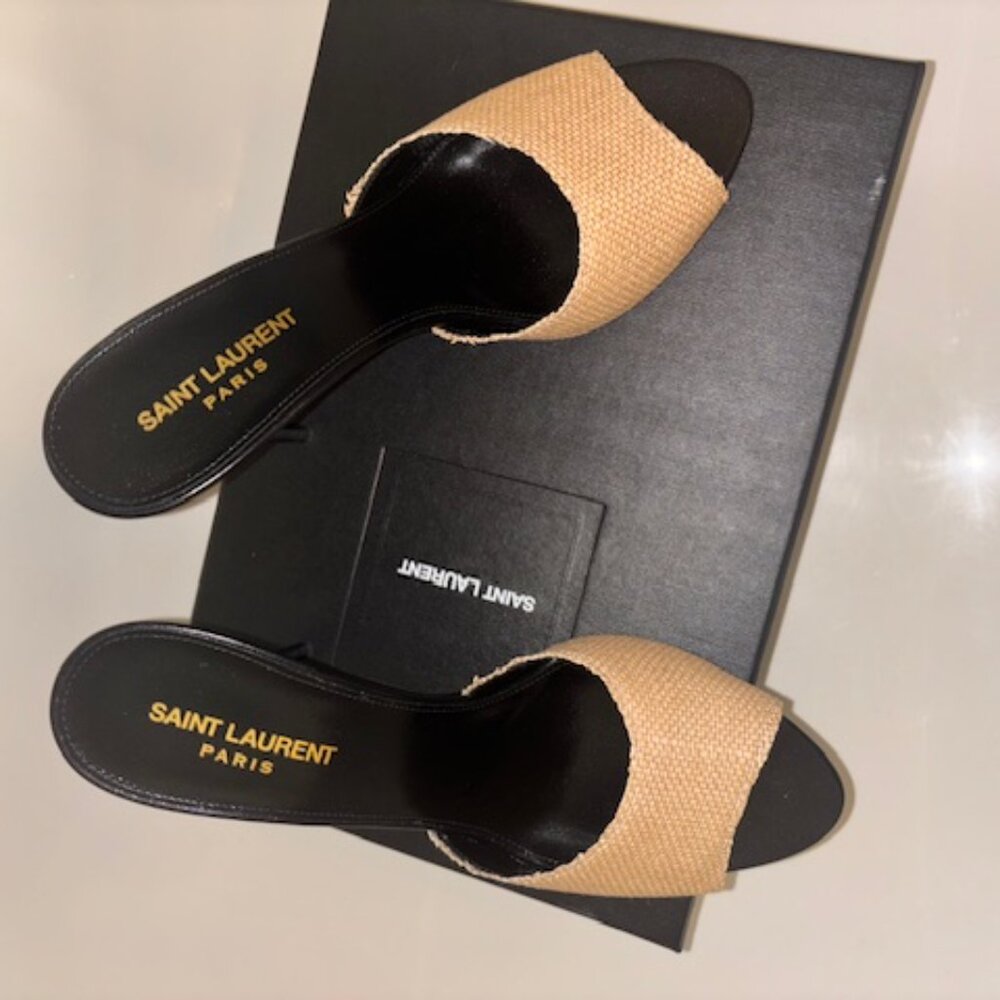 Brand new Saint Laurent Mules - size 40